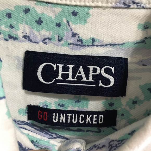 Mens Sailboat Button down and collar shirt. - Picture 5 of 14